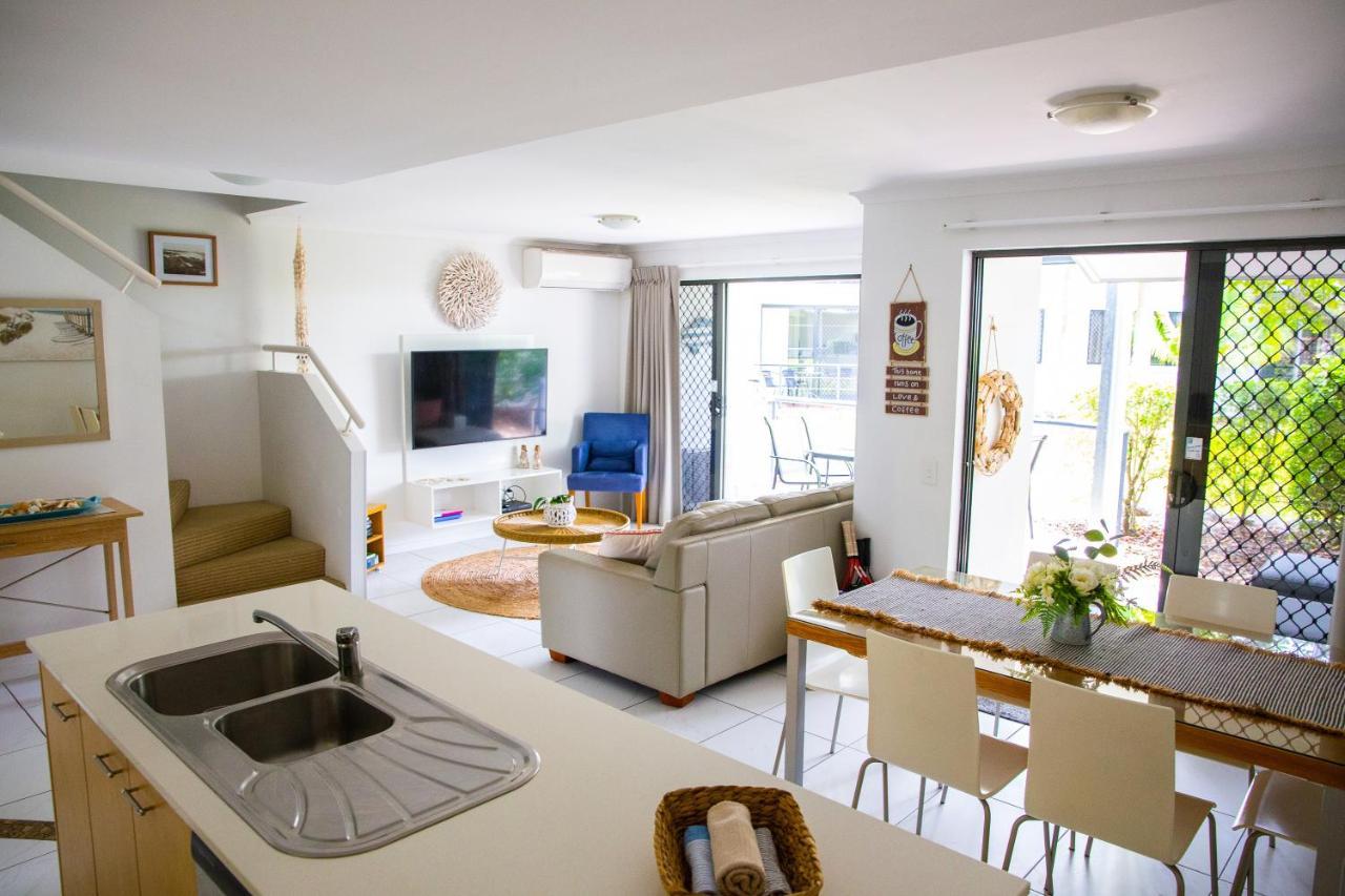 Tropical Getaway In 2 Bedroom Unit In 4 Star Resort Noosaville Esterno foto