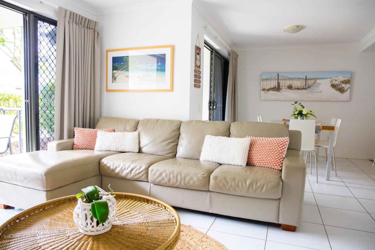 Tropical Getaway In 2 Bedroom Unit In 4 Star Resort Noosaville Esterno foto