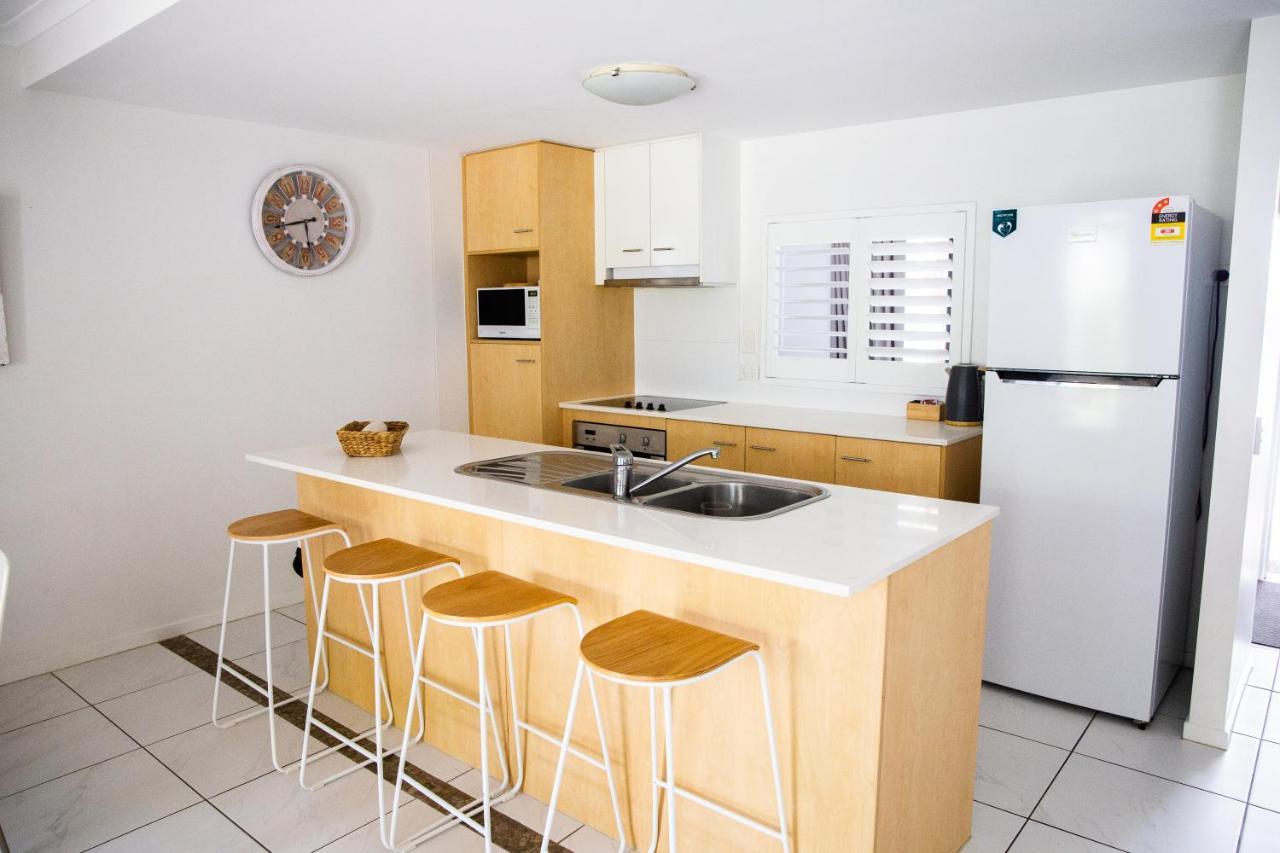 Tropical Getaway In 2 Bedroom Unit In 4 Star Resort Noosaville Esterno foto