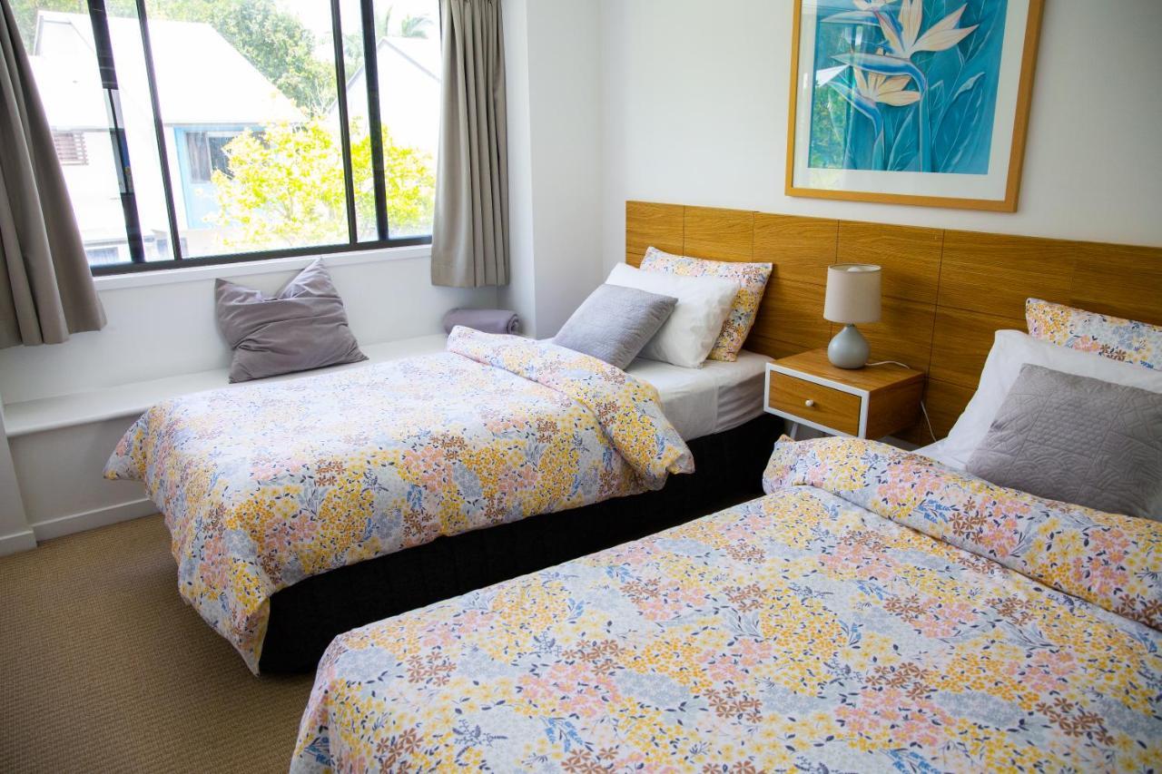 Tropical Getaway In 2 Bedroom Unit In 4 Star Resort Noosaville Esterno foto