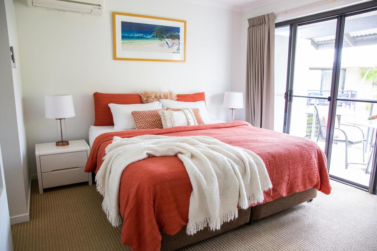 Tropical Getaway In 2 Bedroom Unit In 4 Star Resort Noosaville Esterno foto