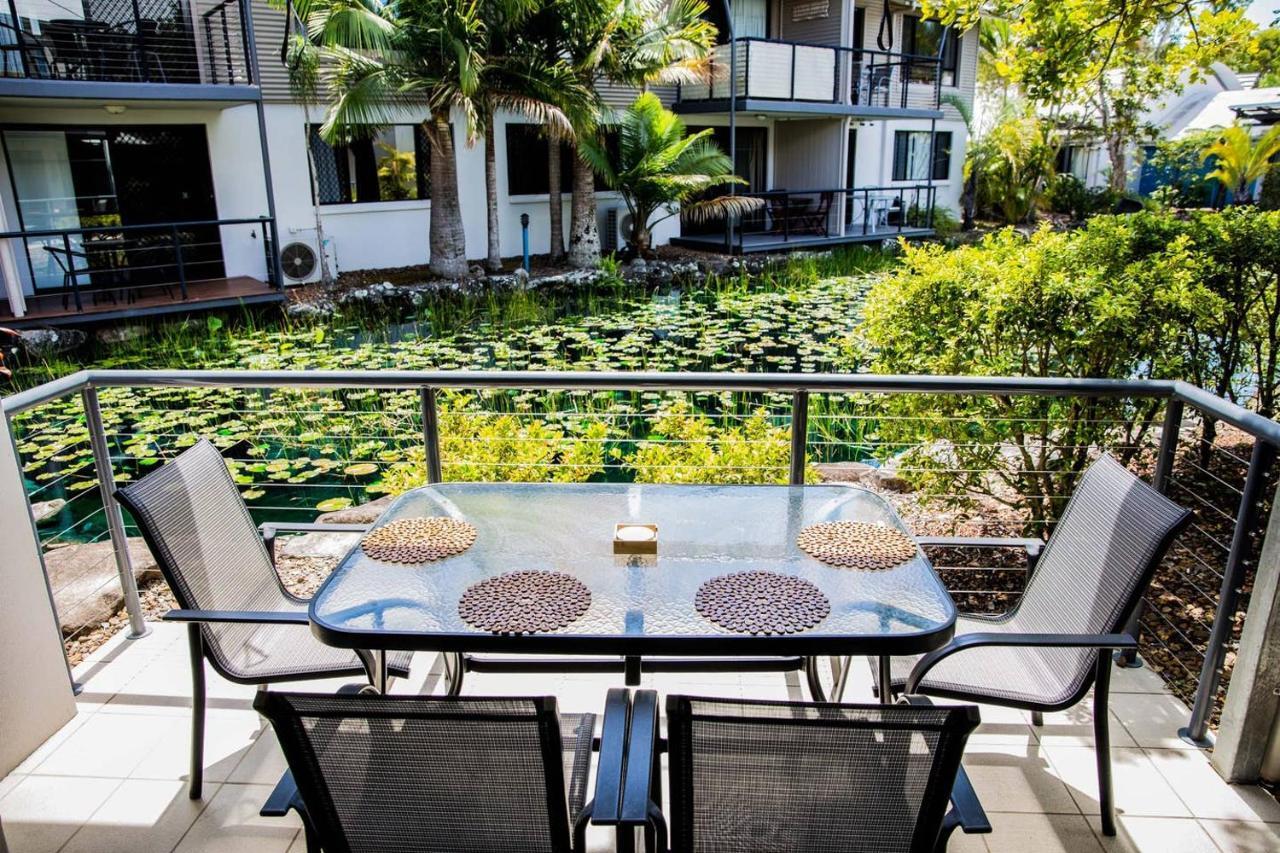 Tropical Getaway In 2 Bedroom Unit In 4 Star Resort Noosaville Esterno foto